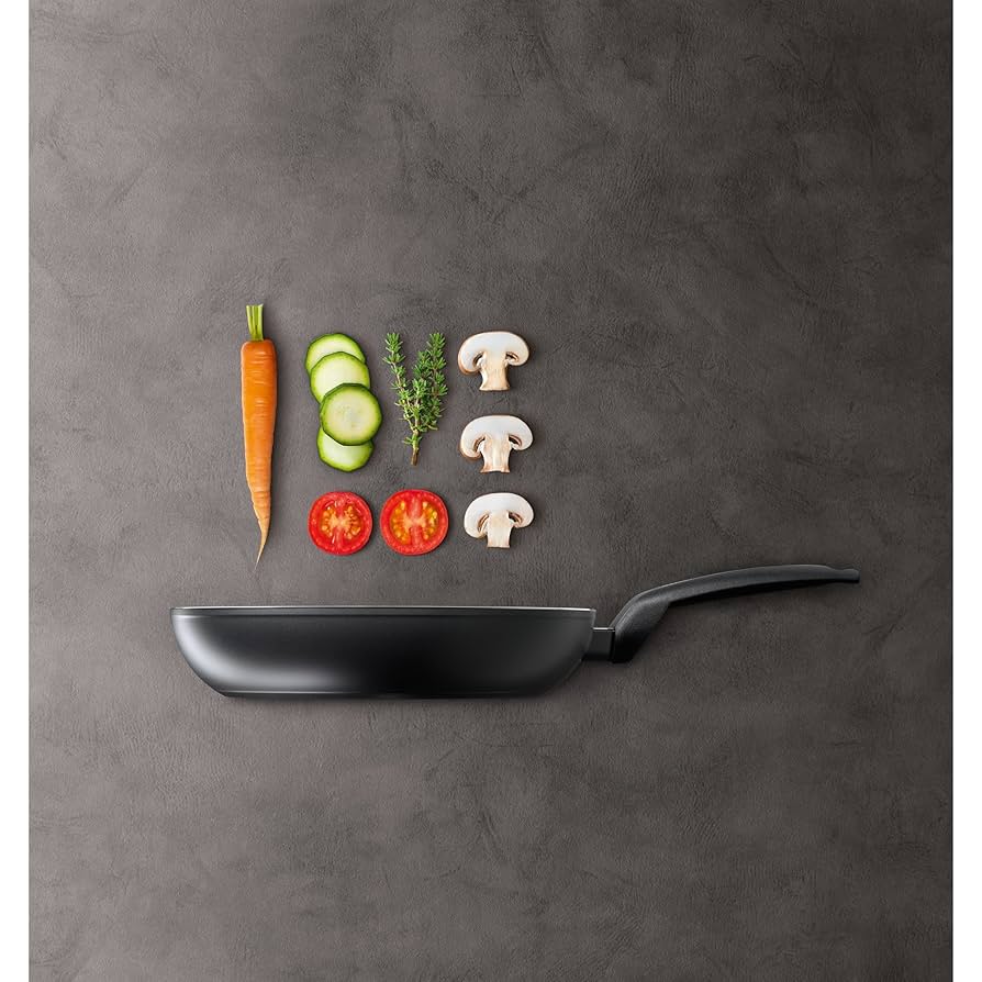 Amazon.com: Silit Fry Pan, Black, 24 cm : Home & Kitchen